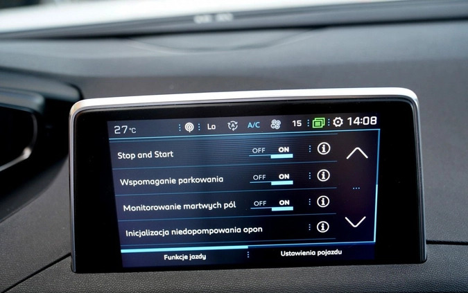 Peugeot 5008 cena 104700 przebieg: 168798, rok produkcji 2020 z Otmuchów małe 781